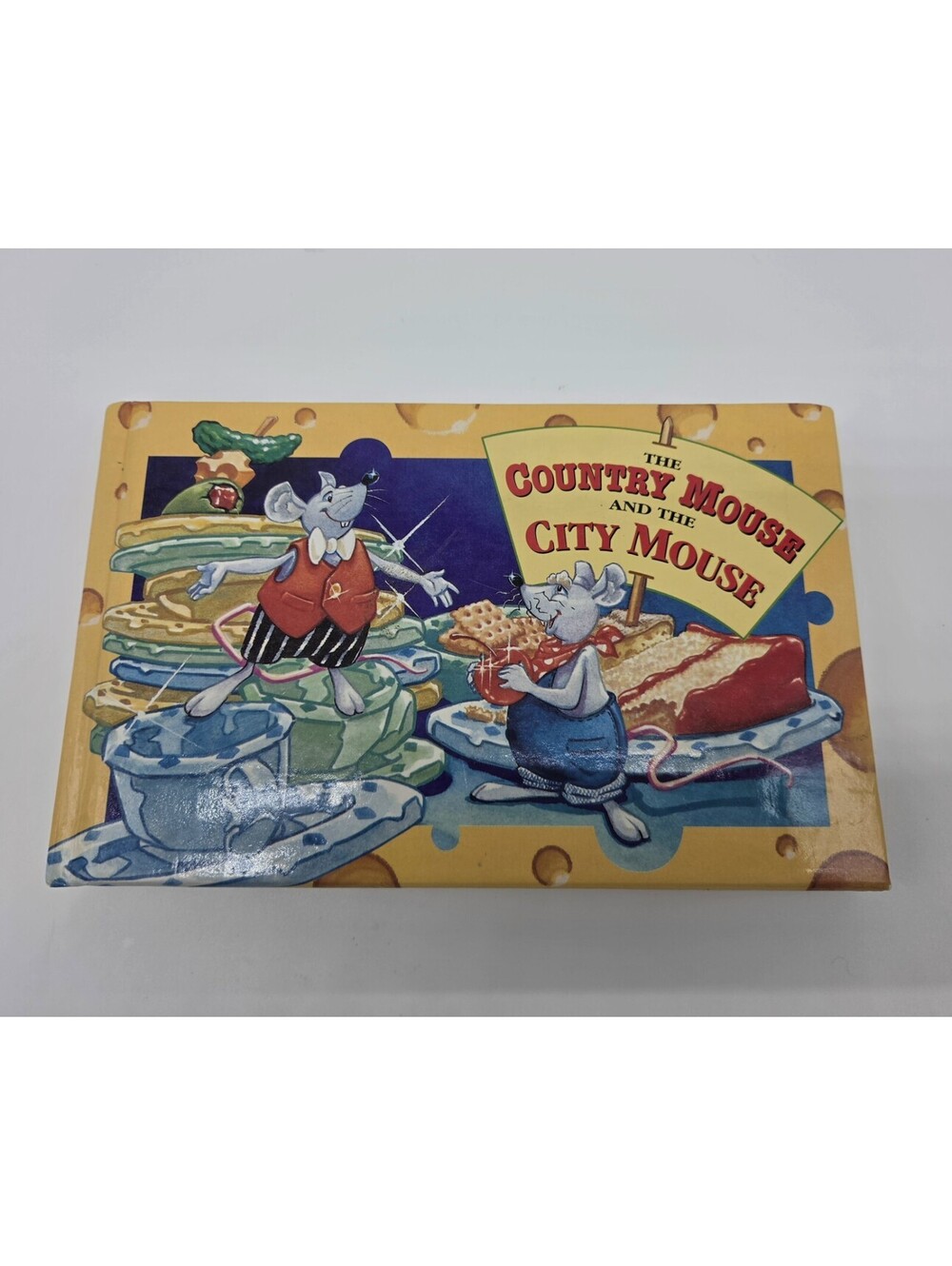 The Country Mouse and the City Mouse Book 1987